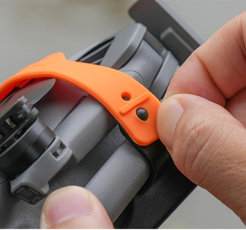 Honlyn Propeller Holder for DJI Mini 5 Pro,Silicone Props Protector for DJI Mini 5 Pro (Black) - Image 5